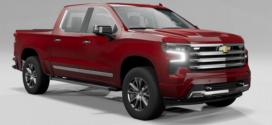 MOD Chevy High Country 2025 v1.0